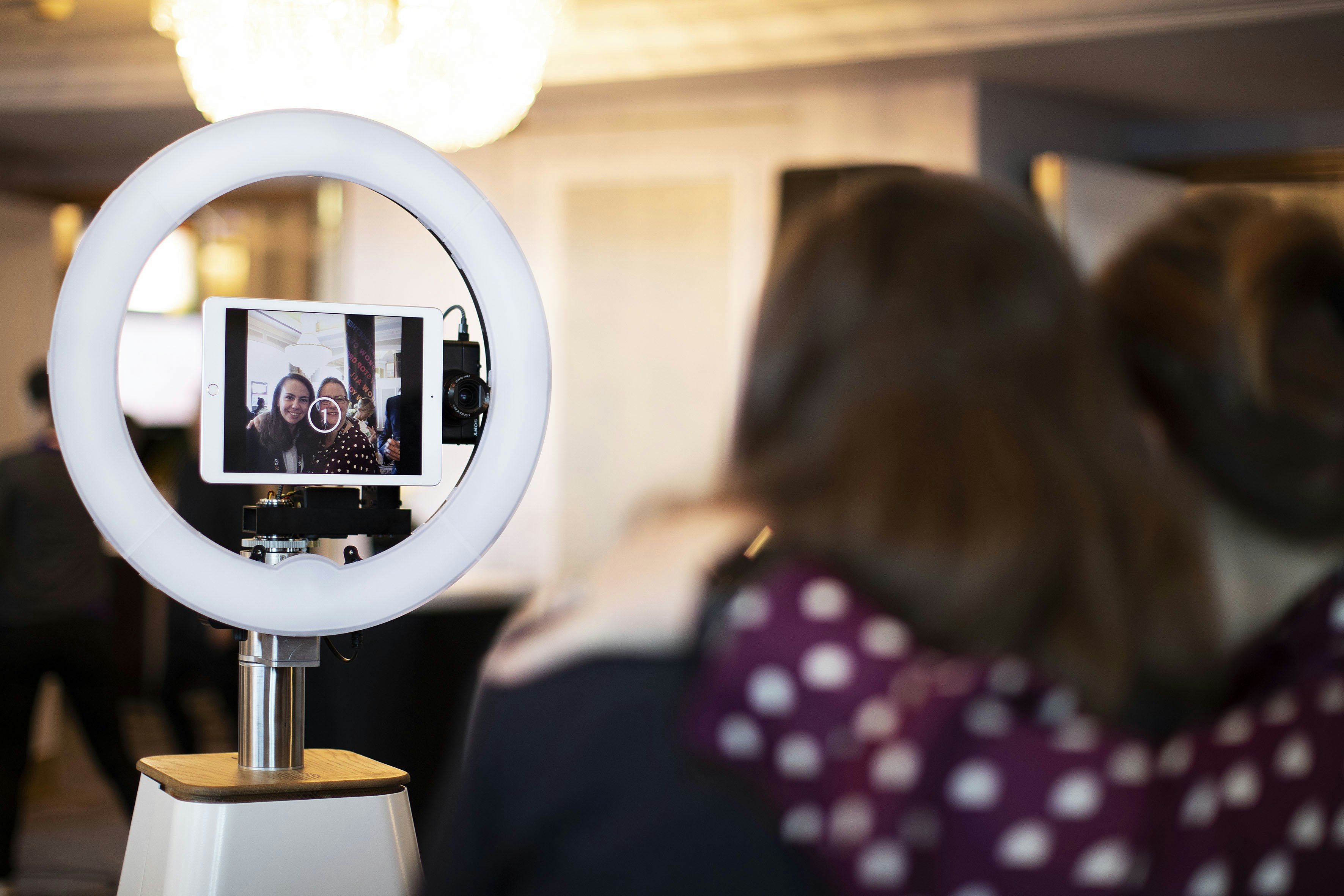 Selfiebot gallery image