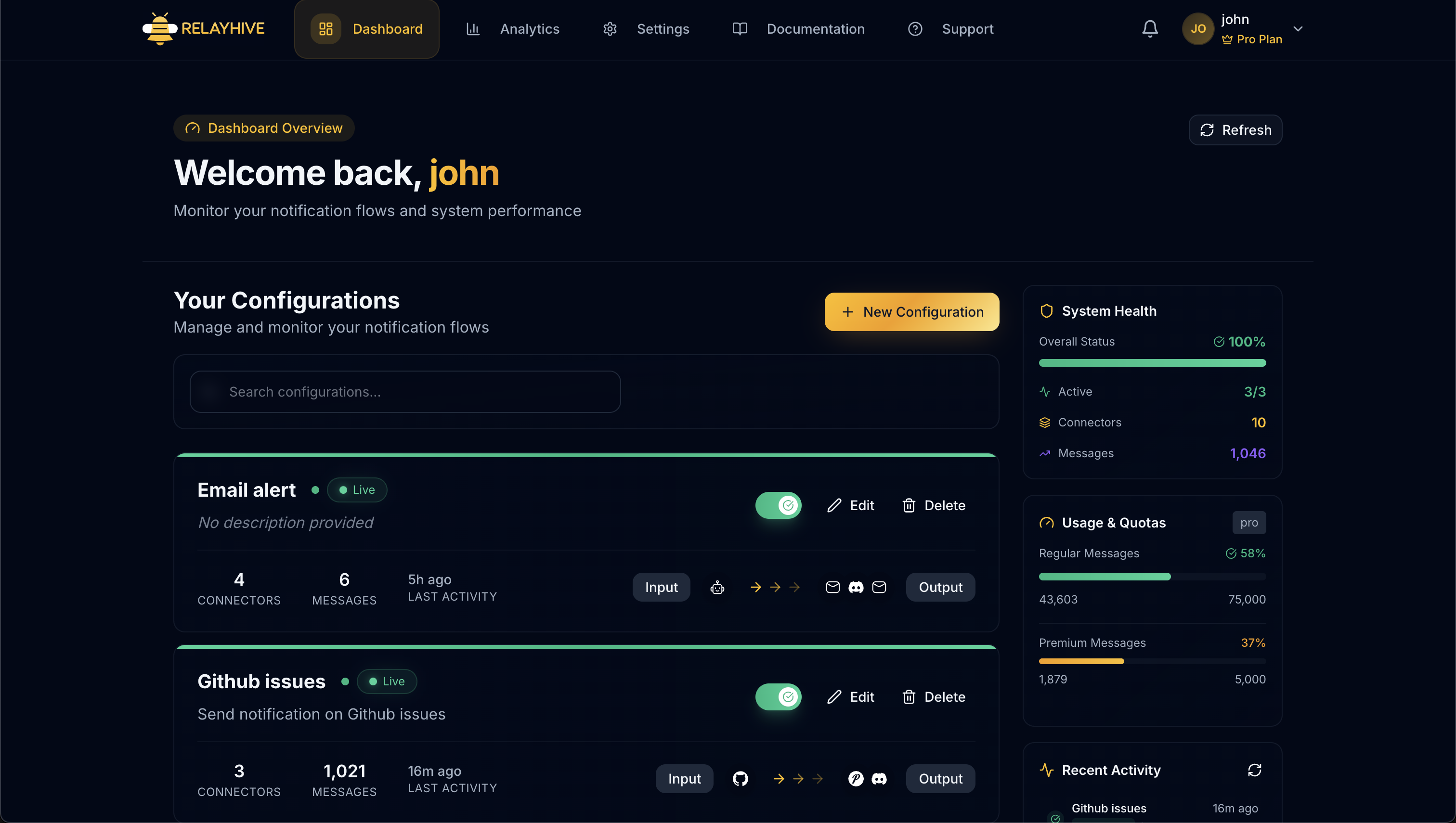 RelayHive gallery image