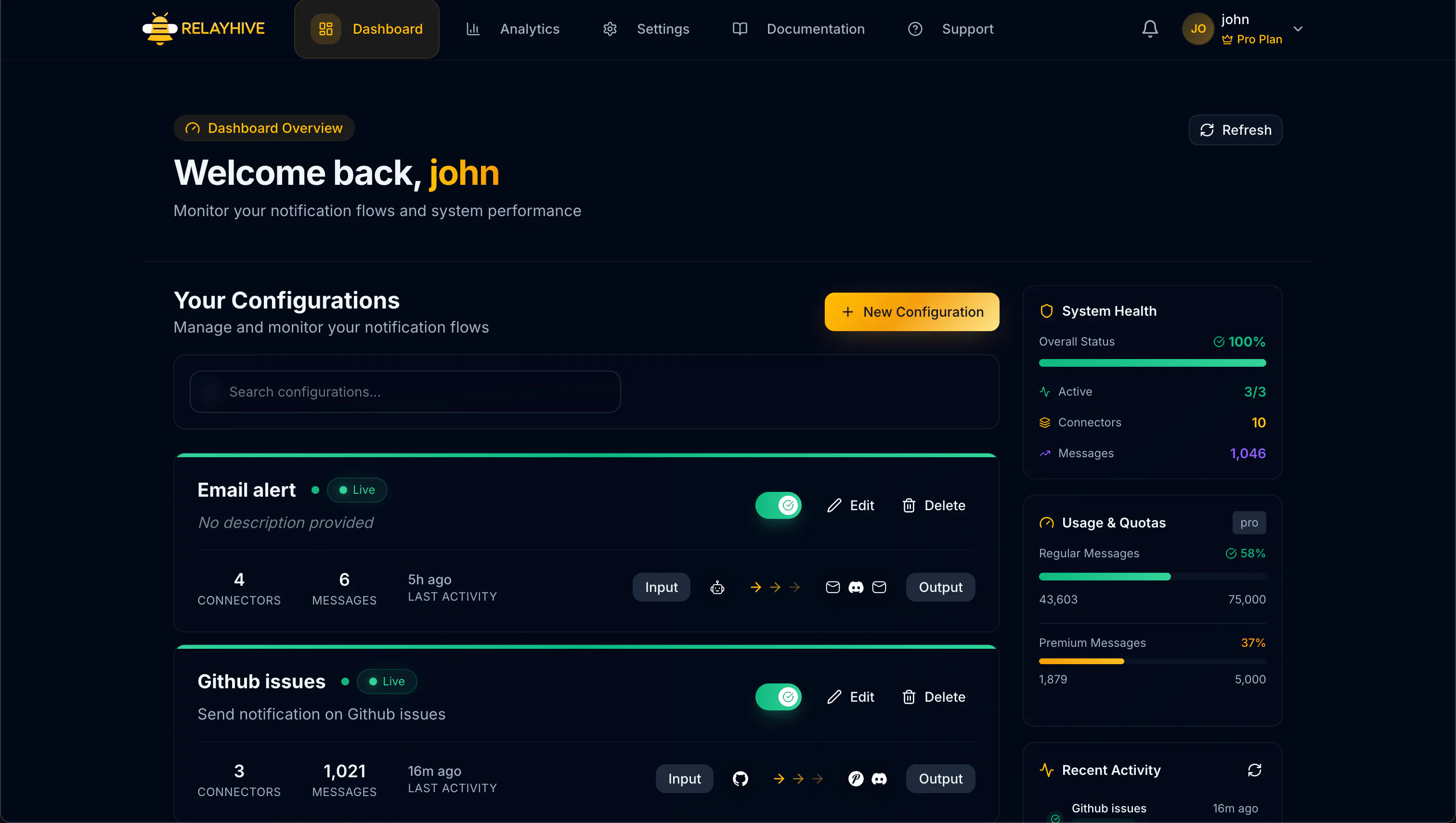 RelayHive