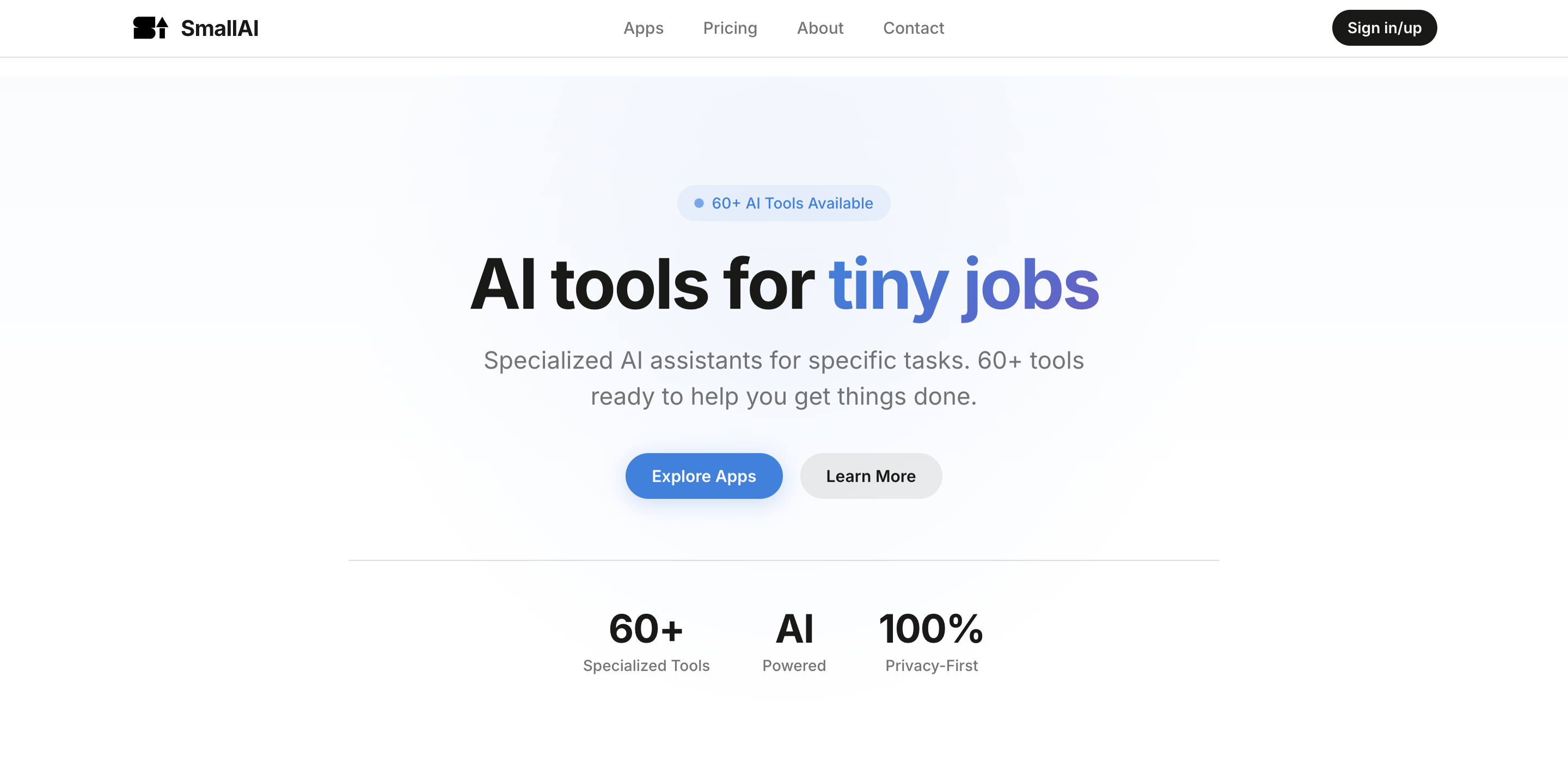 SmallAI gallery image