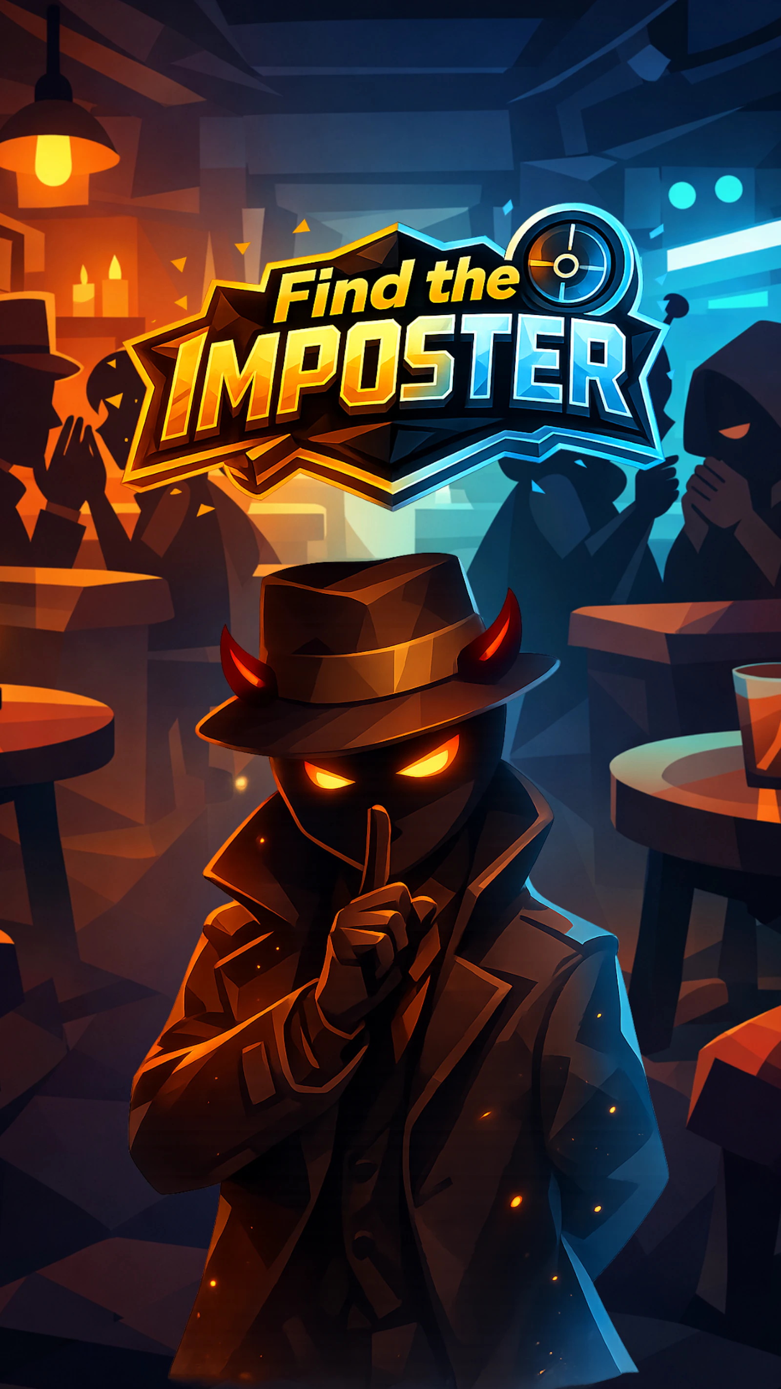 Who Is the Spy? – Word Party screenshot 2