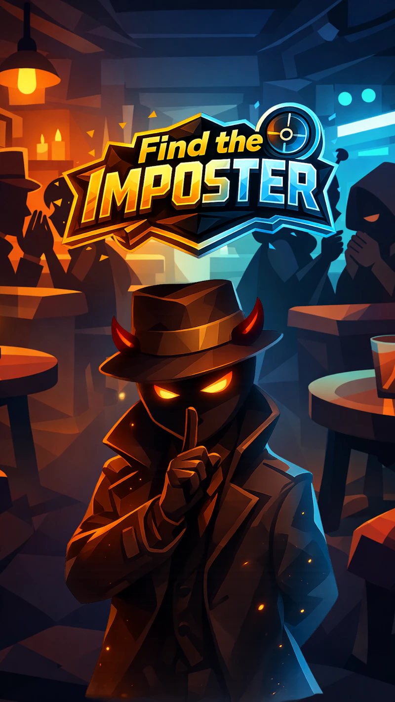 Who Is the Spy? – Word Party screenshot 2
