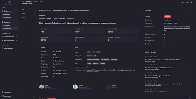 Coreola screenshot 3