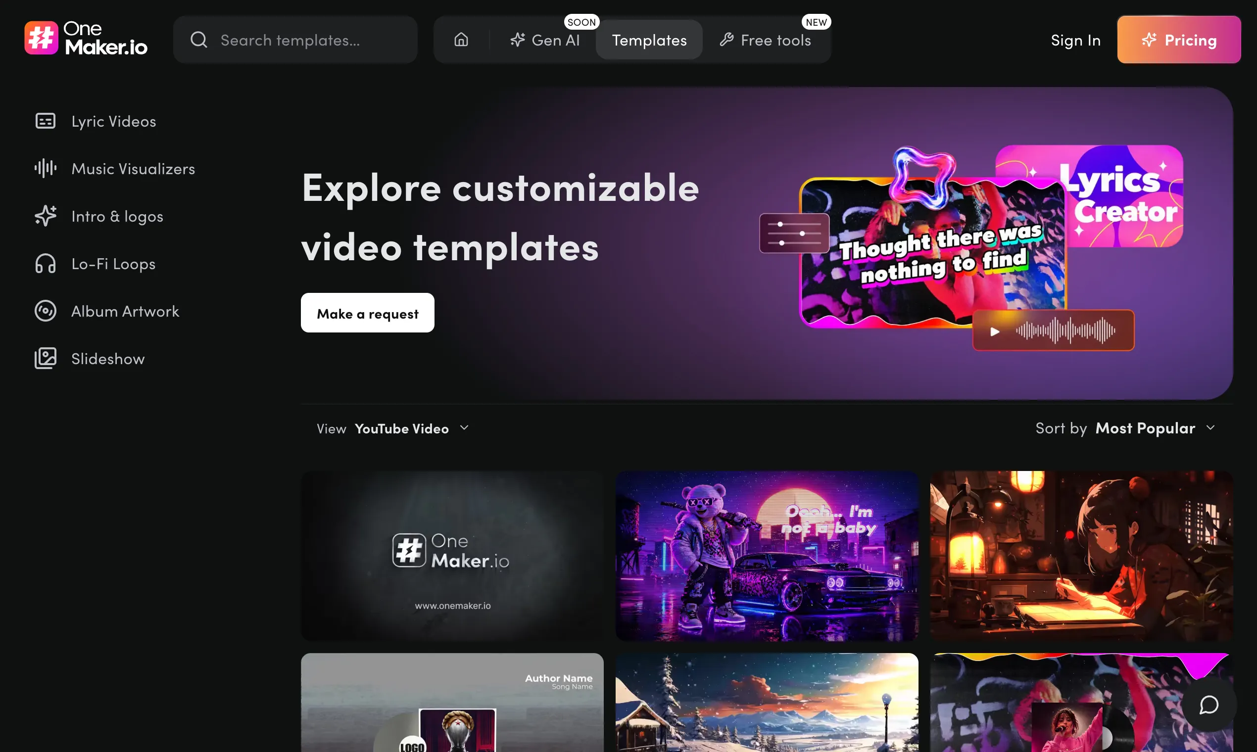 Onemaker gallery image