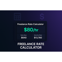 Freelance Rate Calculator