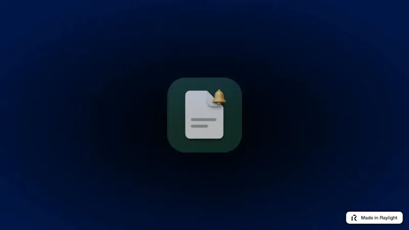 PayReminder screenshot 1 (video preview)