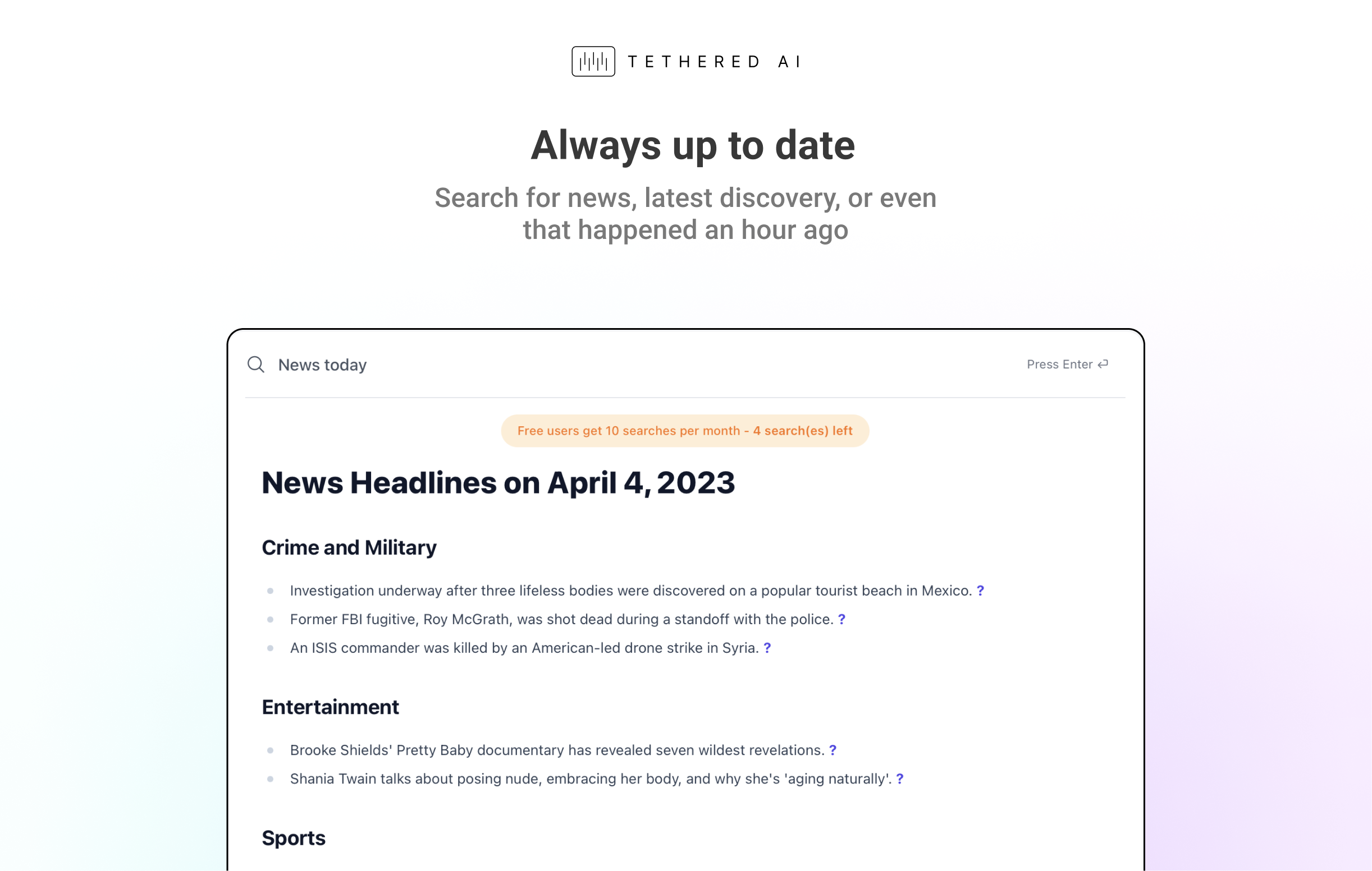 Привязанный ИИ - Поиск по AI медиа 4