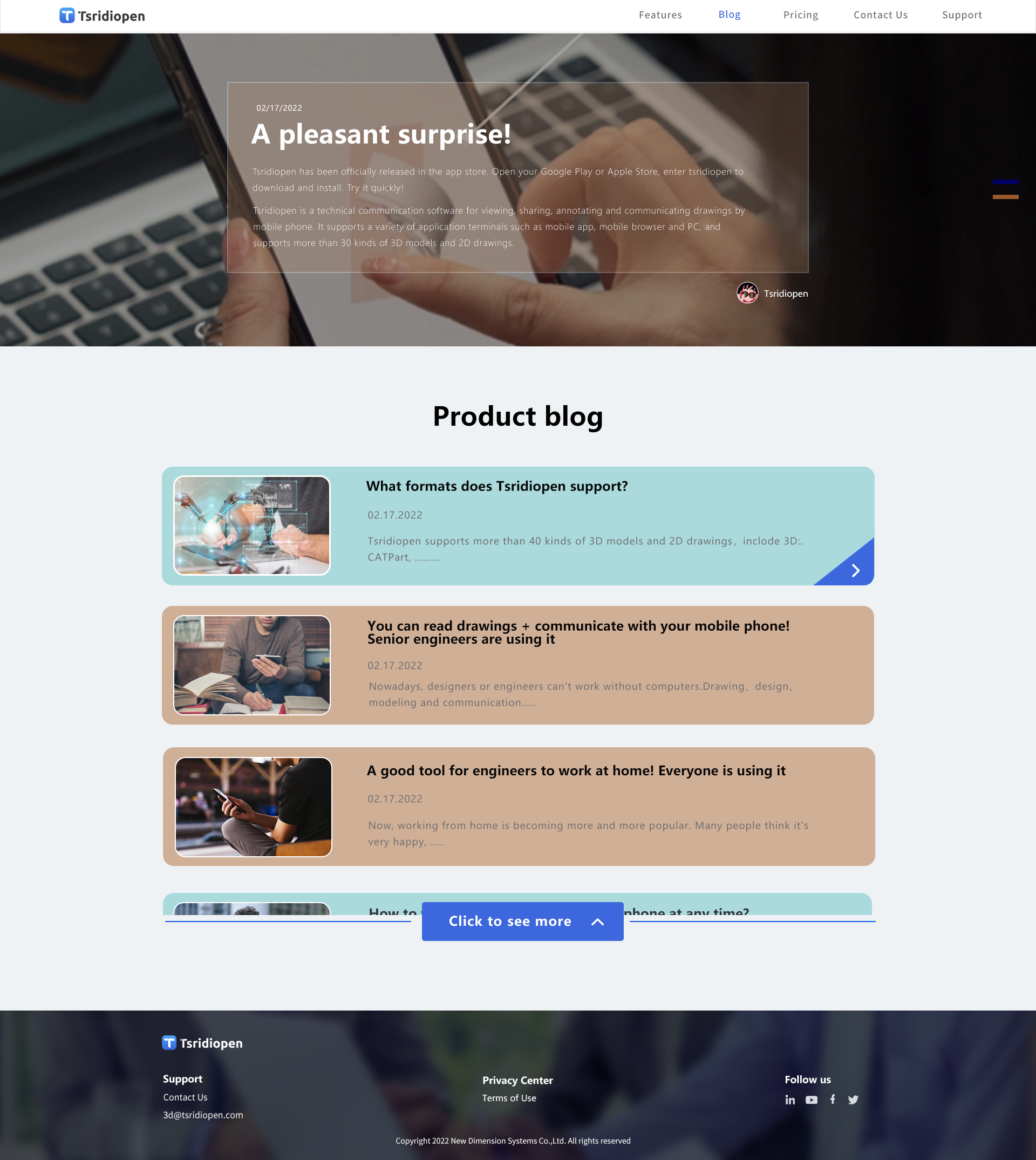Tsridiopen-CAD Model Fastview gallery image