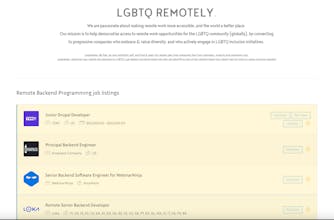 LGBTQ Remotely gallery image