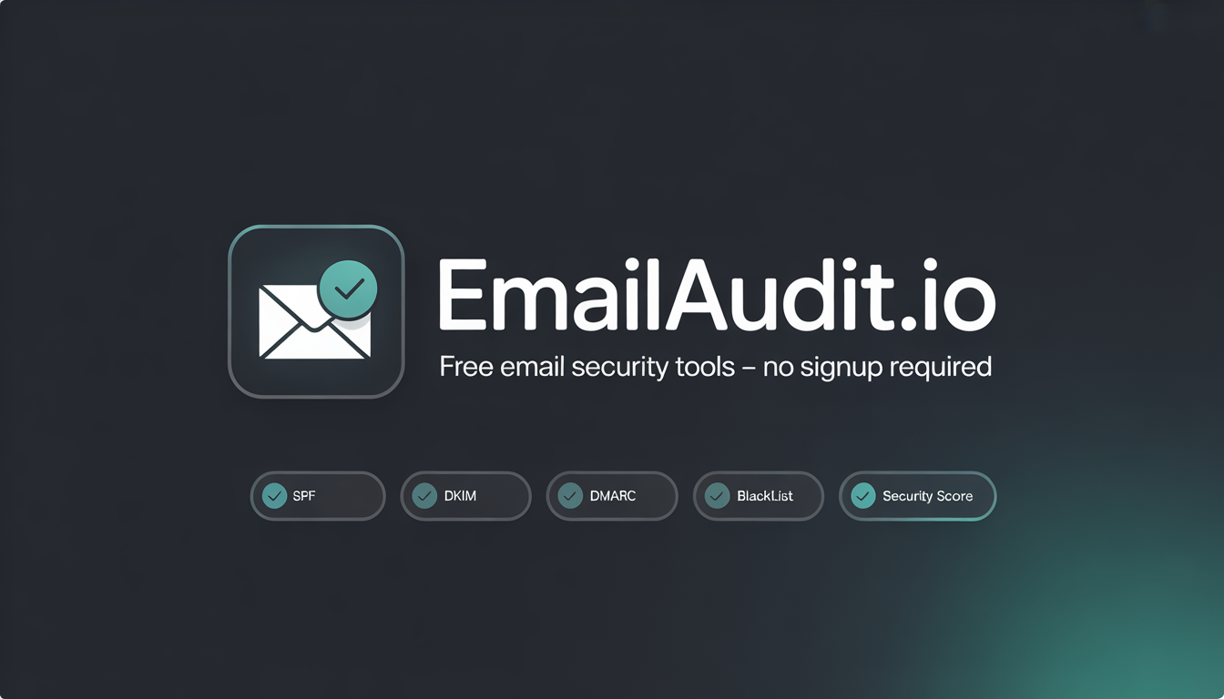 EmailAudit.io gallery image