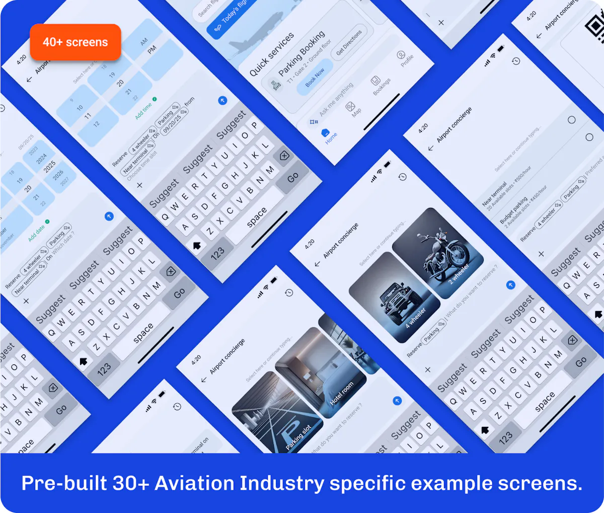Predictive LLM Chatbot UI Kit