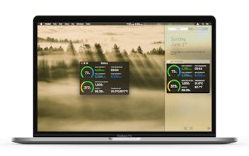 Network & Battery gallery image