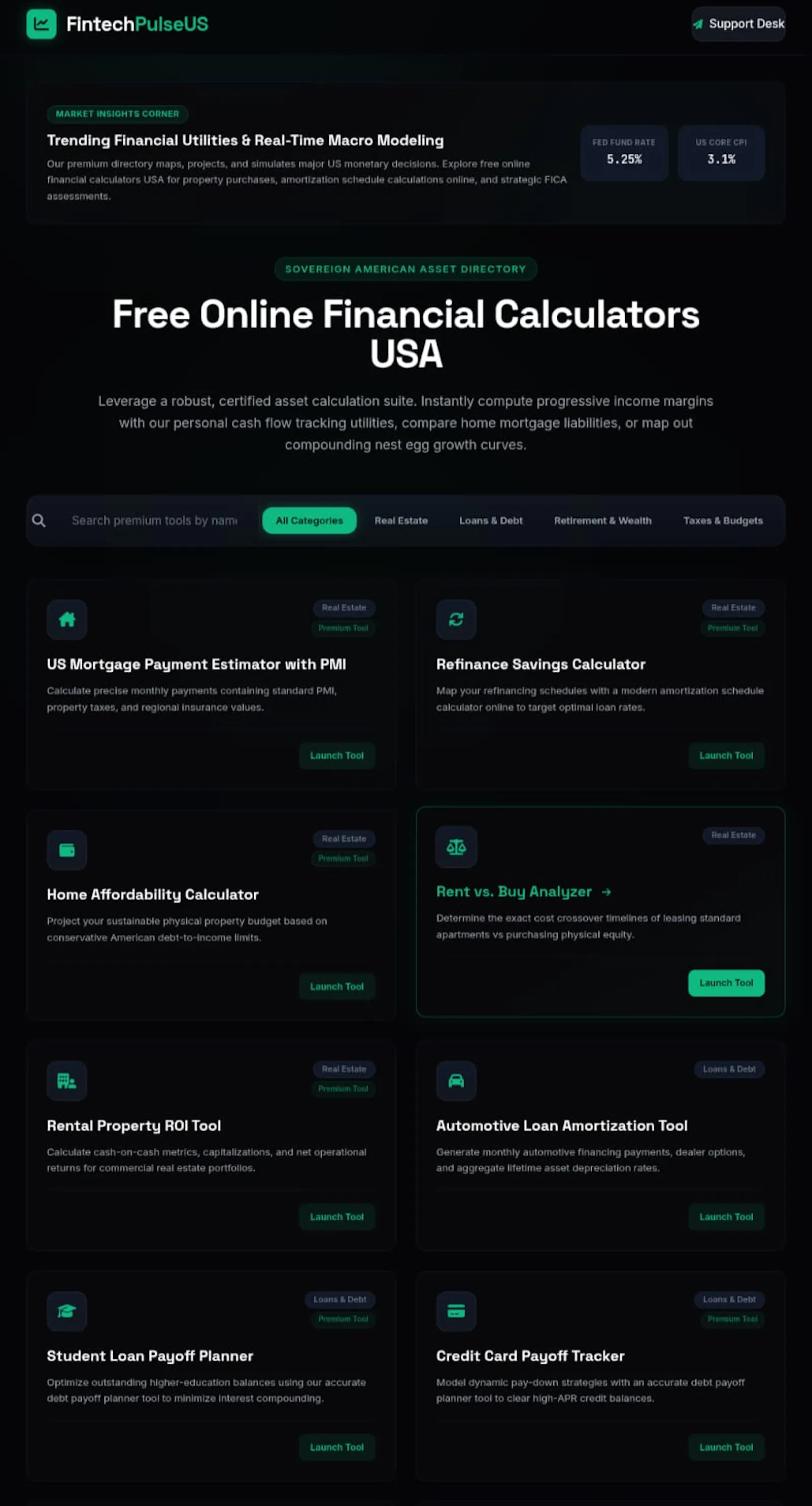 FintechPulseUS screenshot 1