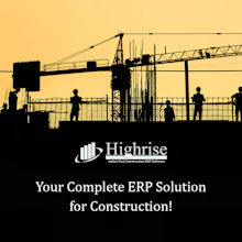 Highrise - Construction Management ERP gallery image