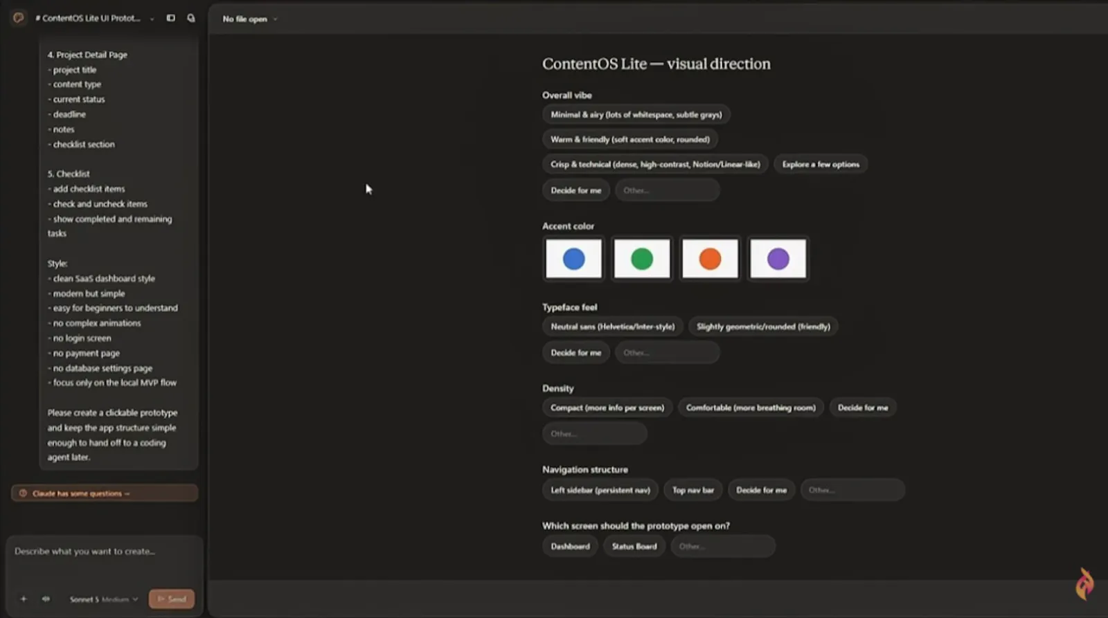 Claude Design + Codex Vibe App Workflow screenshot 6
