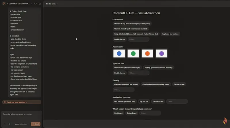 Claude Design + Codex Vibe App Workflow screenshot 6