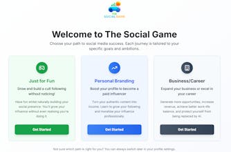 The Social Game gallery image
