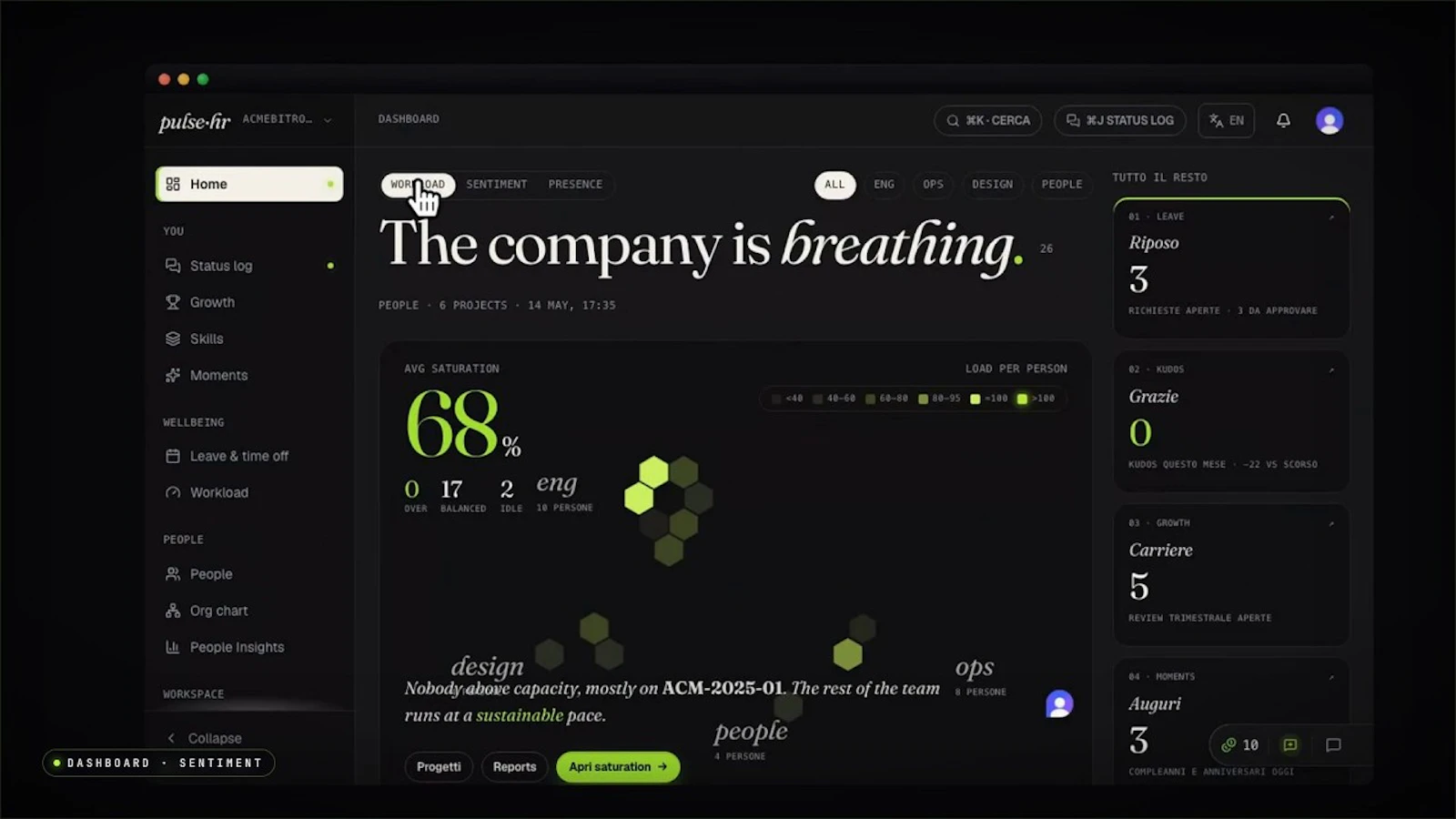 Pulse HR screenshot 1 (video preview)