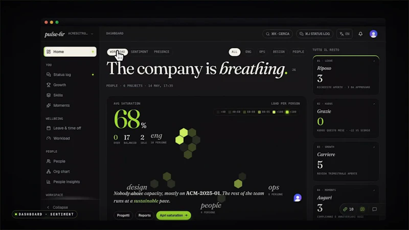 Pulse HR screenshot 1 (video preview)