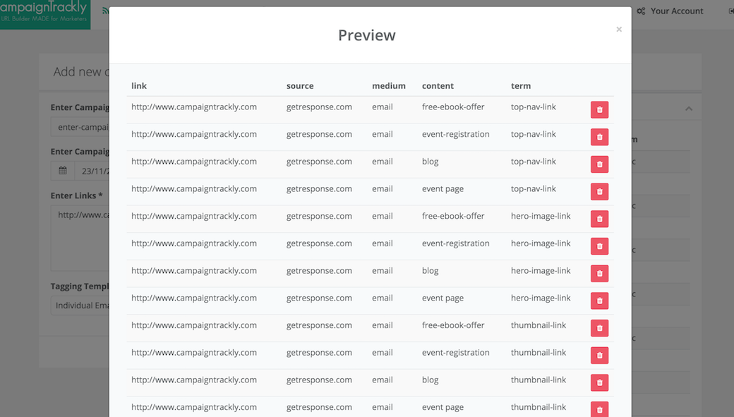 CampaignTrackly gallery image