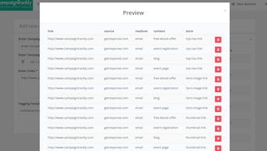 CampaignTrackly gallery image