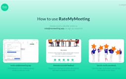 Rate My Meeting media 1