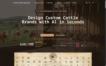 CattleBrandAI gallery image