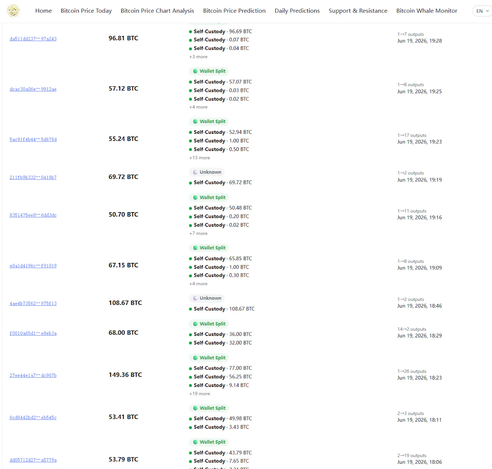 OursCrypto Whale Monitor screenshot 4