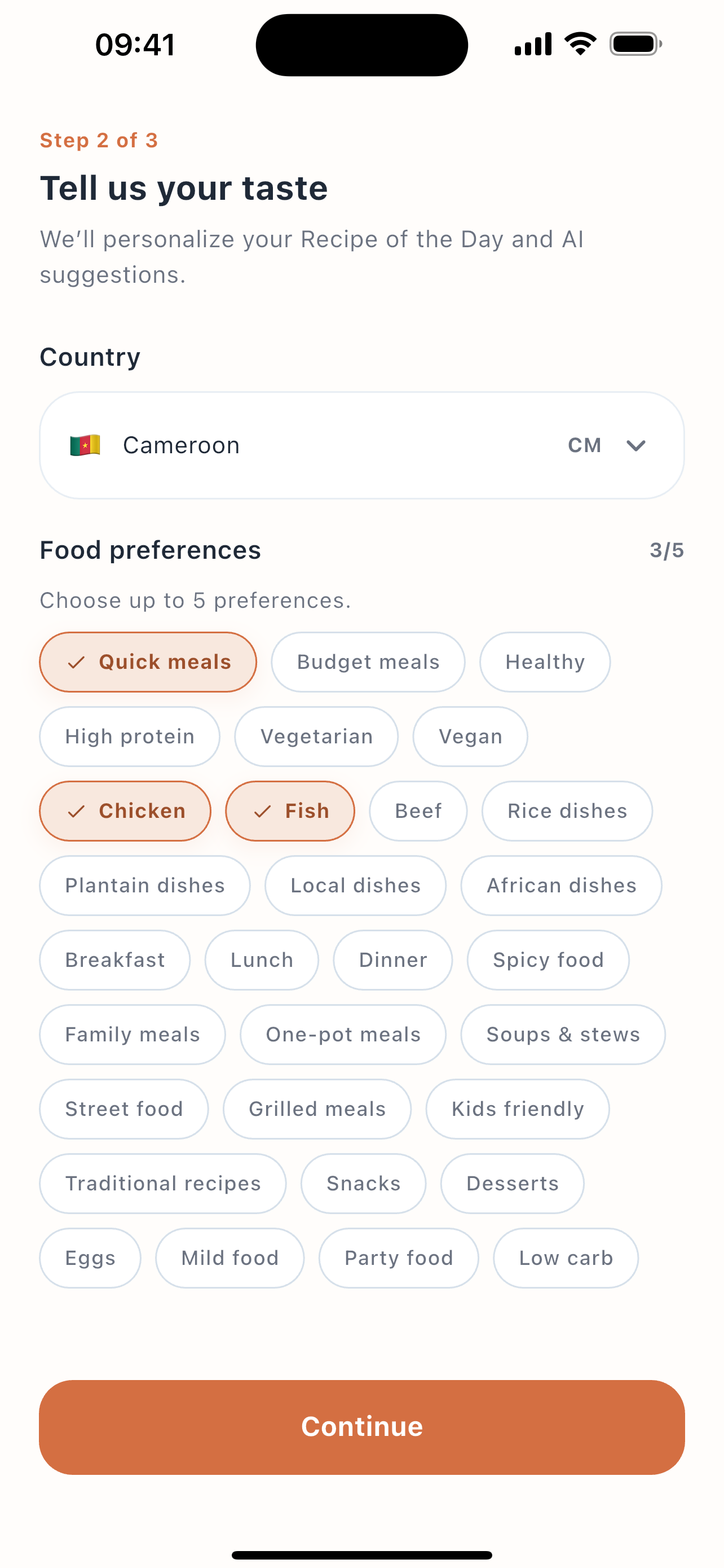 MboaCook gallery image
