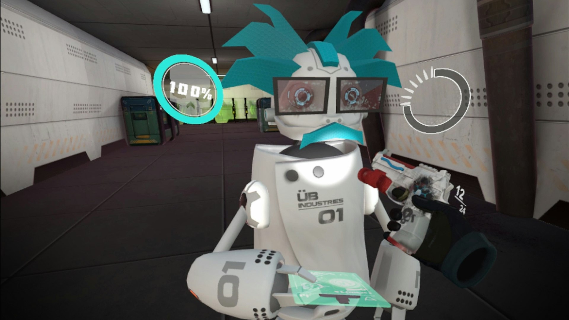 VINDICTA VR Shooter Product Information, Latest Updates, and