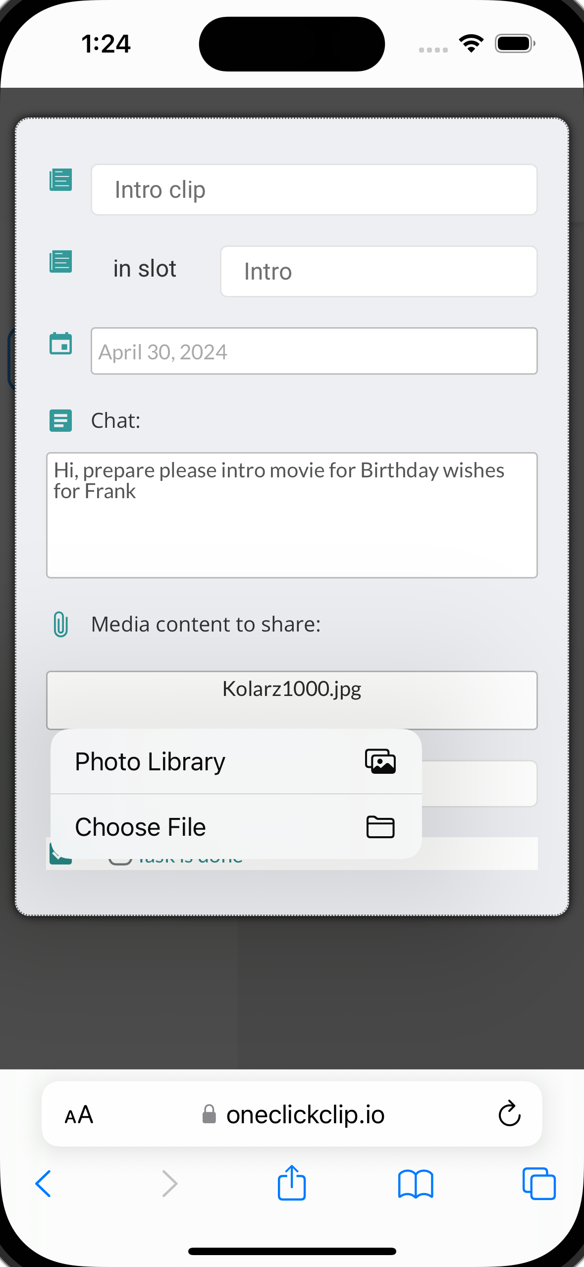 Oneclickclip media 4