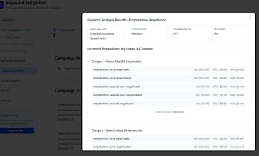 Keyword Forge Pro gallery image
