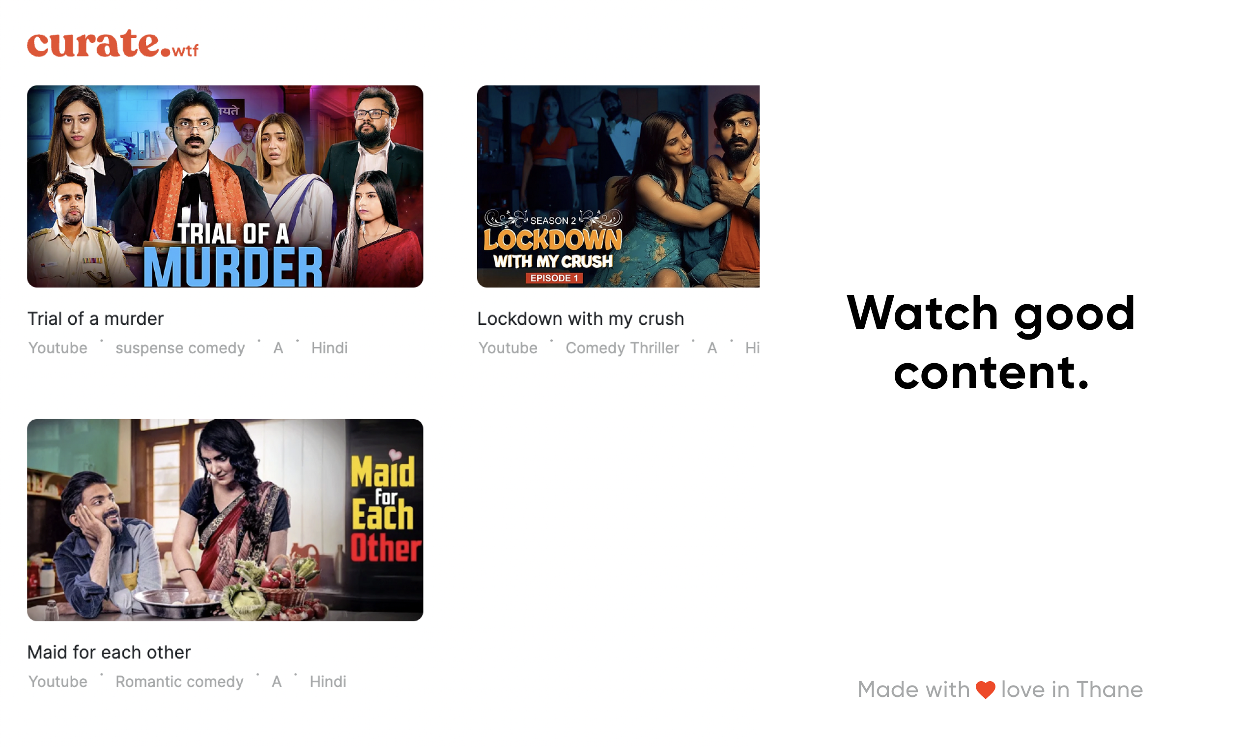 Curate gallery image