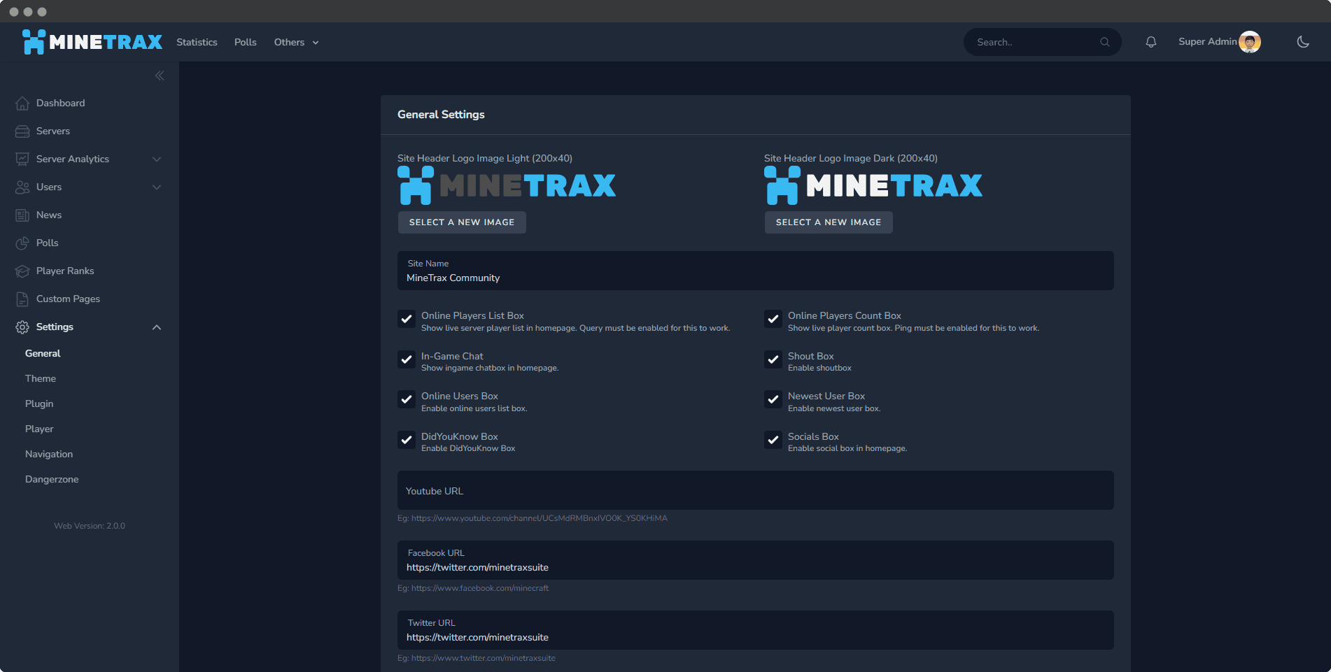 Media Bộ phân tích Minetrax - Thuốc tăng trưởng cho máy chủ Minecraft của bạn 6