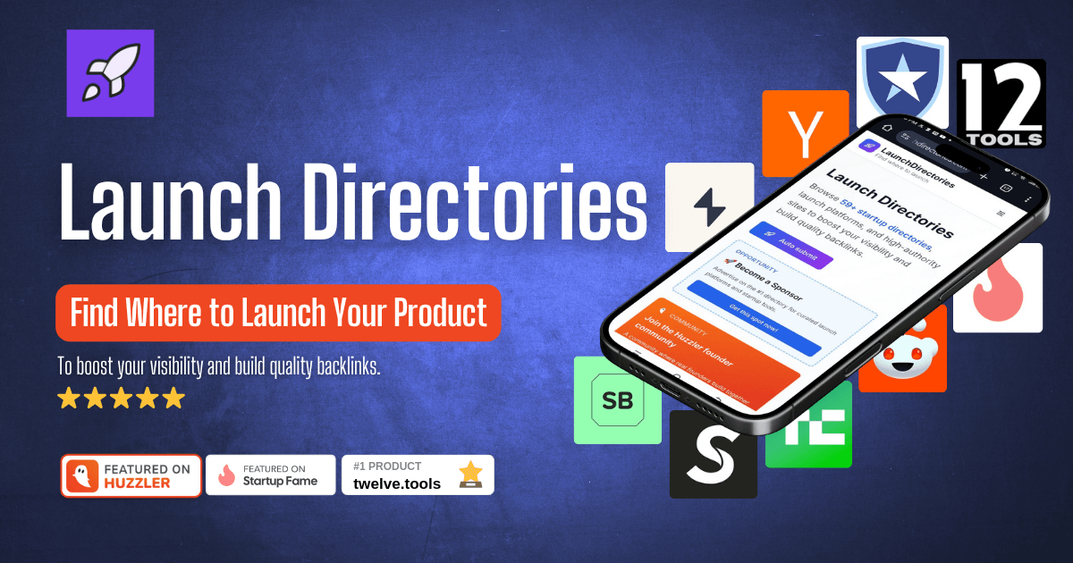 LaunchDirectories gallery image