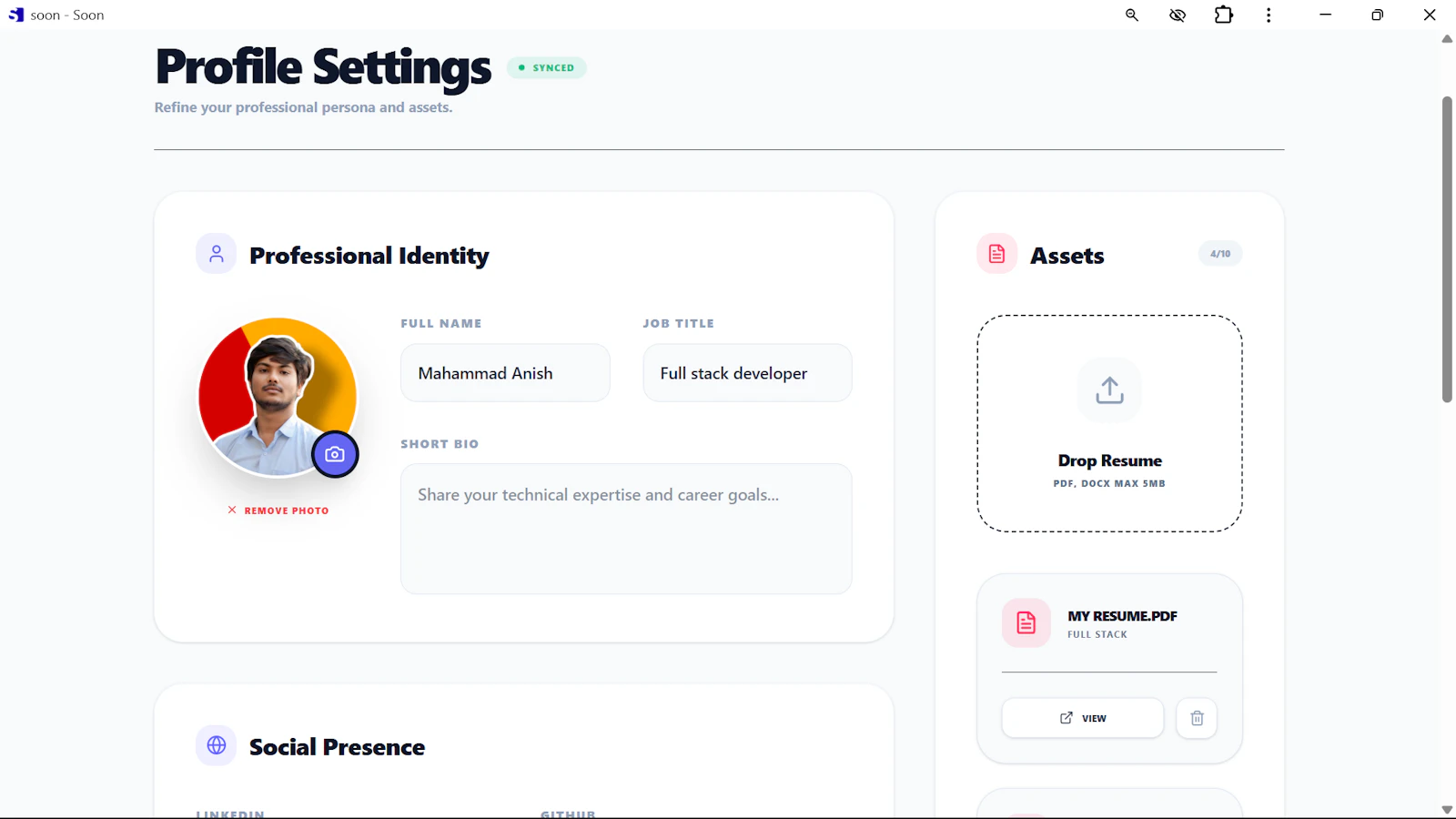 Soon screenshot 3