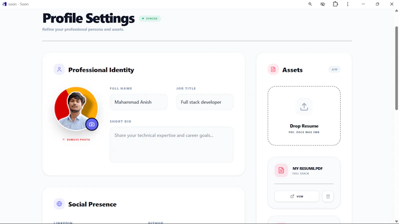 Soon screenshot 3