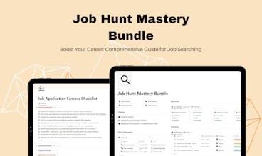 Job Hunt Mastery Bundle gallery image