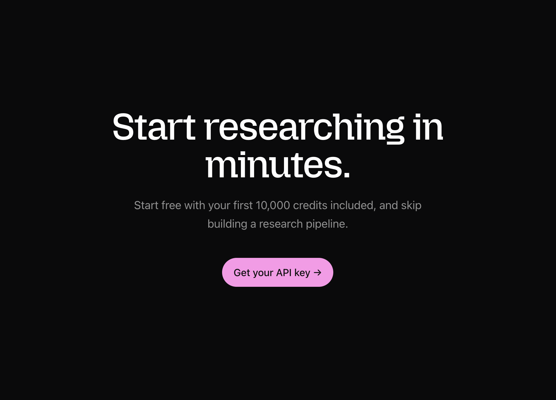 Tabstack Web Research gallery image