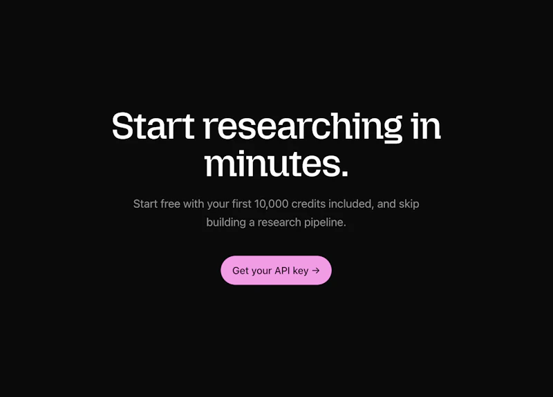Tabstack Web Research screenshot 8