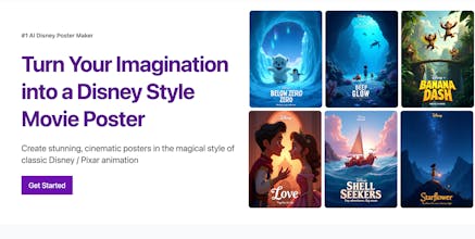 AI Disney Poster gallery image