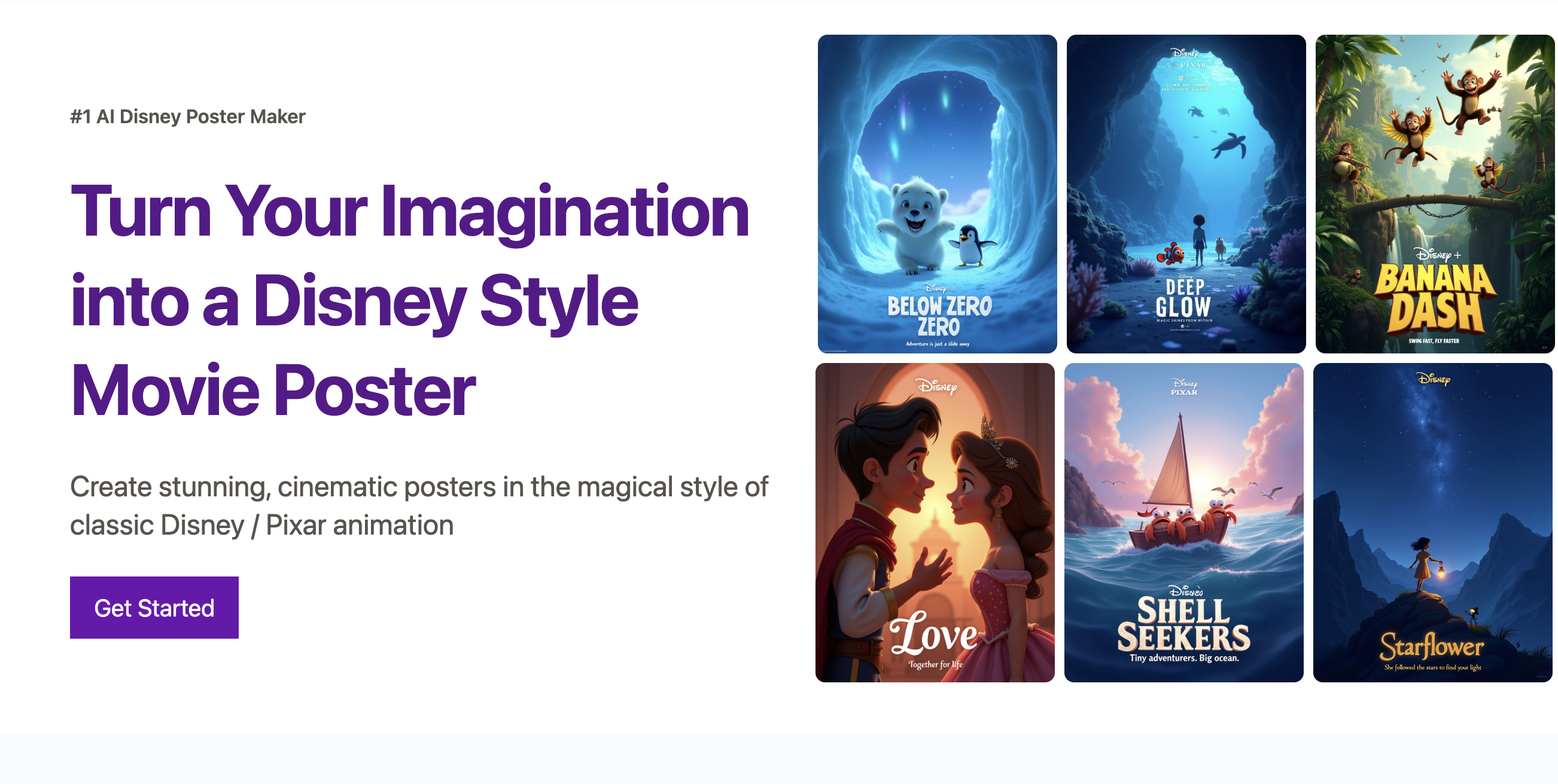 AI Disney Poster media 1