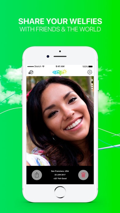 Welfie App gallery image