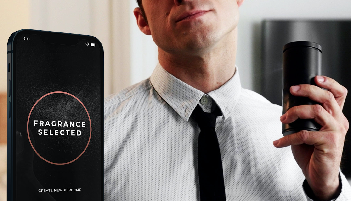 NINU - 1st Smart Fragrance Device