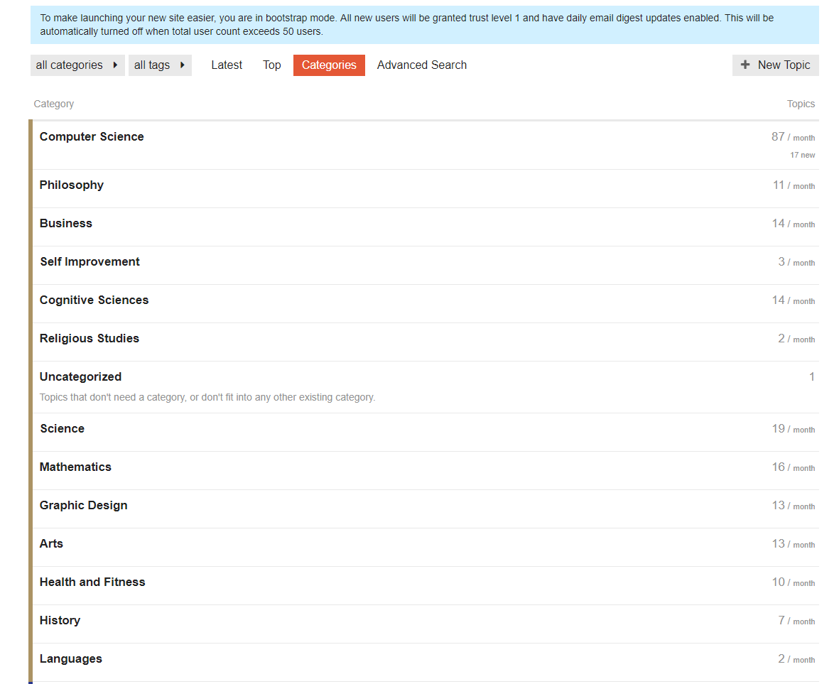 Lecture Hunt gallery image