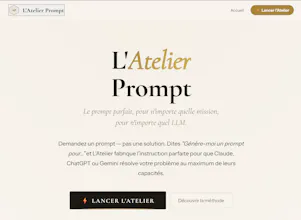 L'Atelier Prompt gallery image