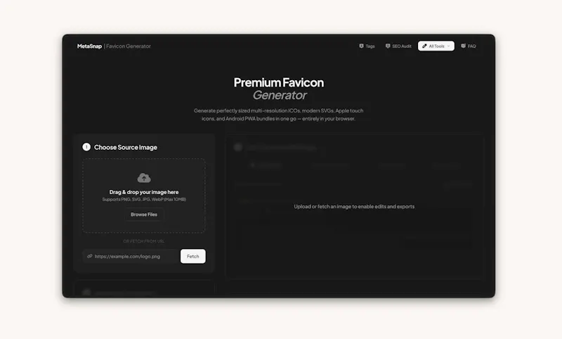 MetaSnap screenshot 2