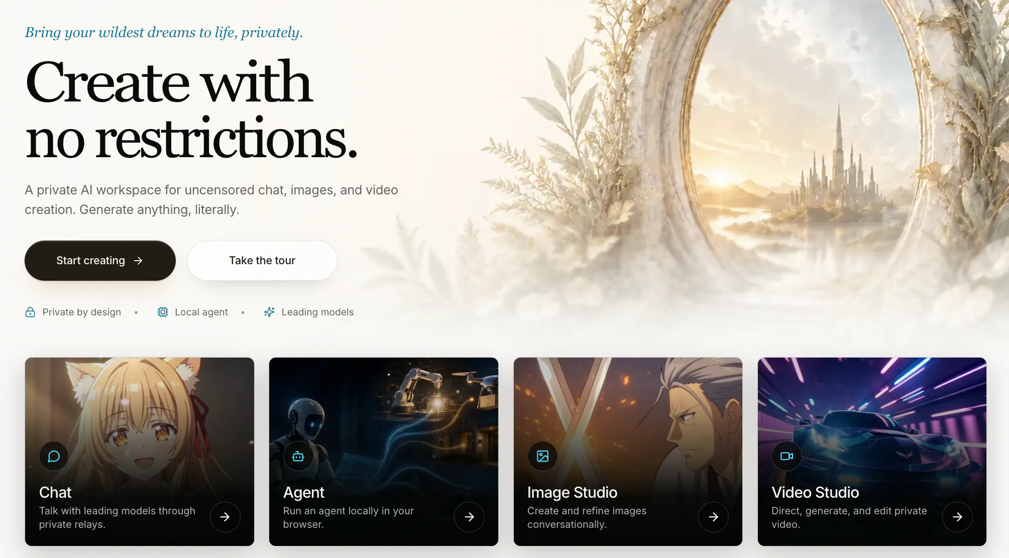 DreamFort gallery image