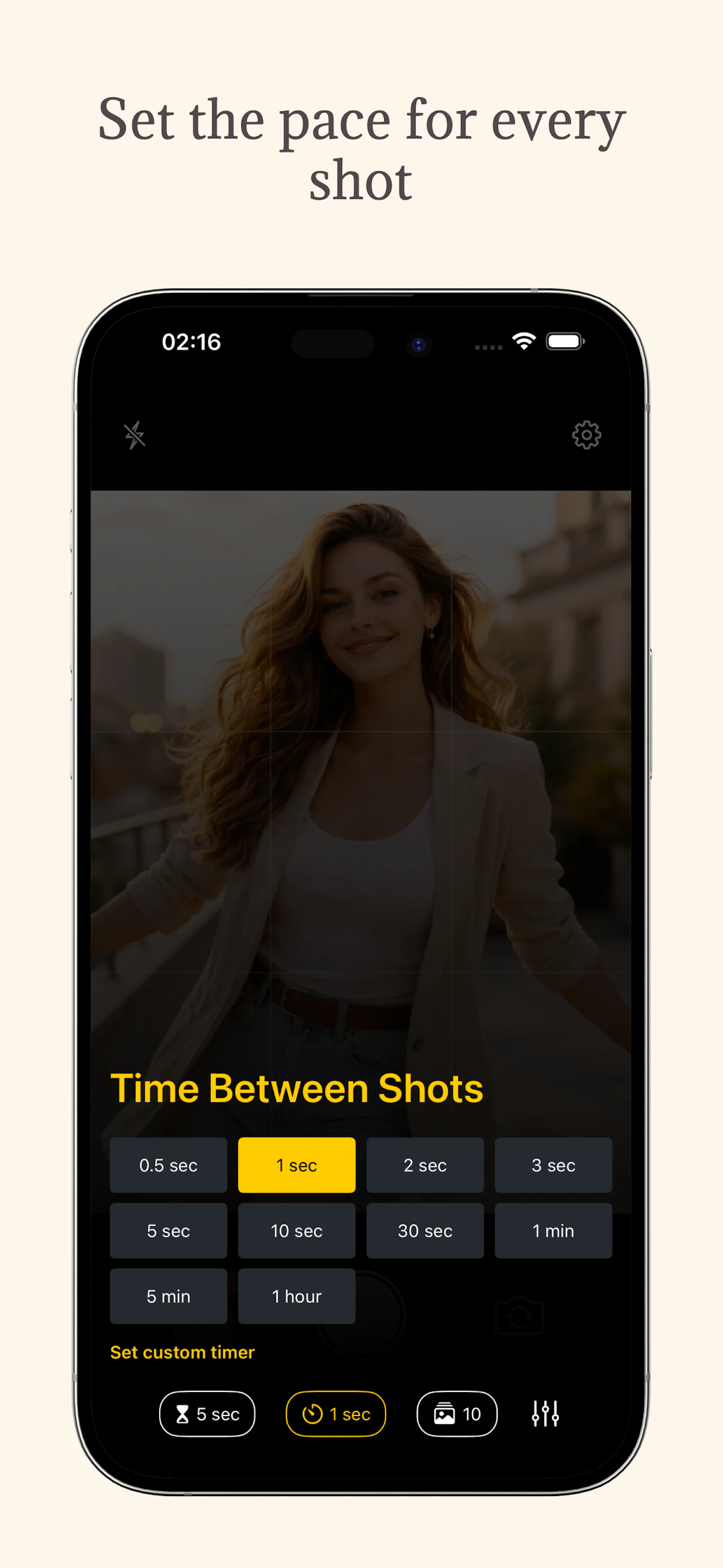 SnapPal: Smart Timer Camera screenshot 4