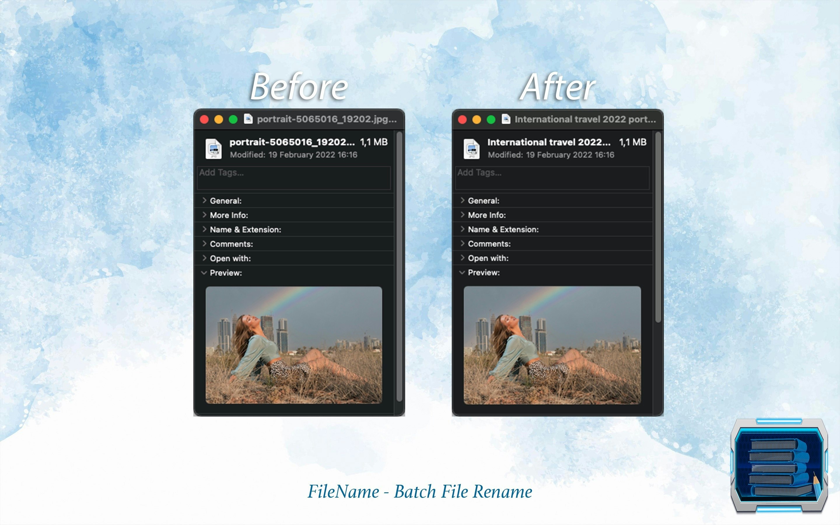 FILENAME - BATCH FILE RENAME gallery image